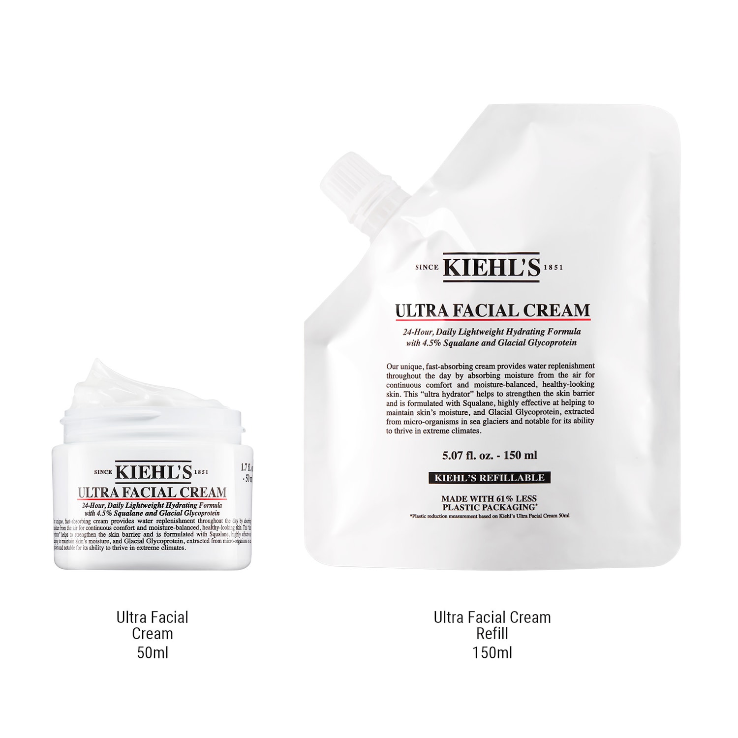 Ultra Facial Moisturizing Cream with Squalane - Kiehl's Since 1851