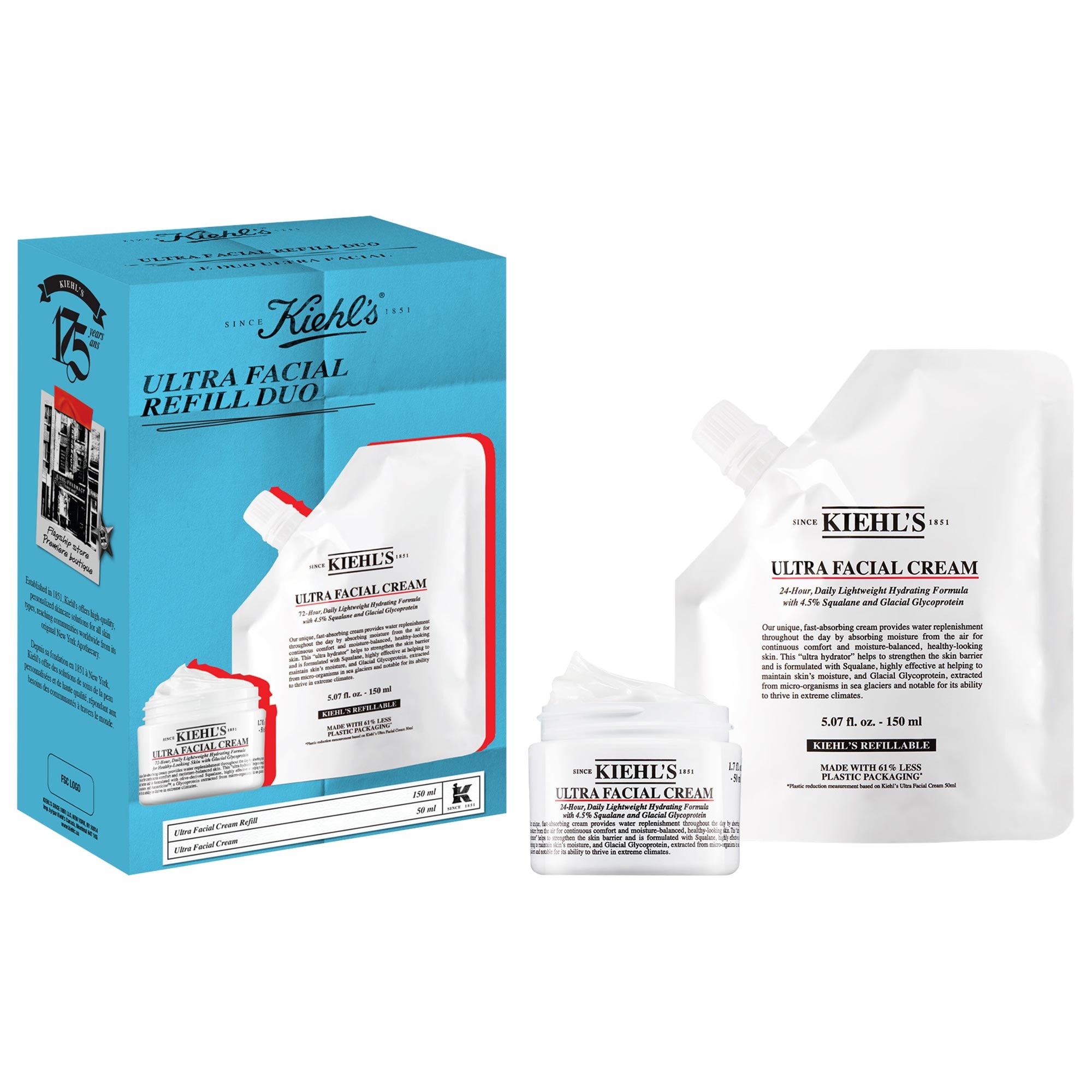 Ultra Facial Moisturizing Cream with Squalane - Kiehl's Since 1851
