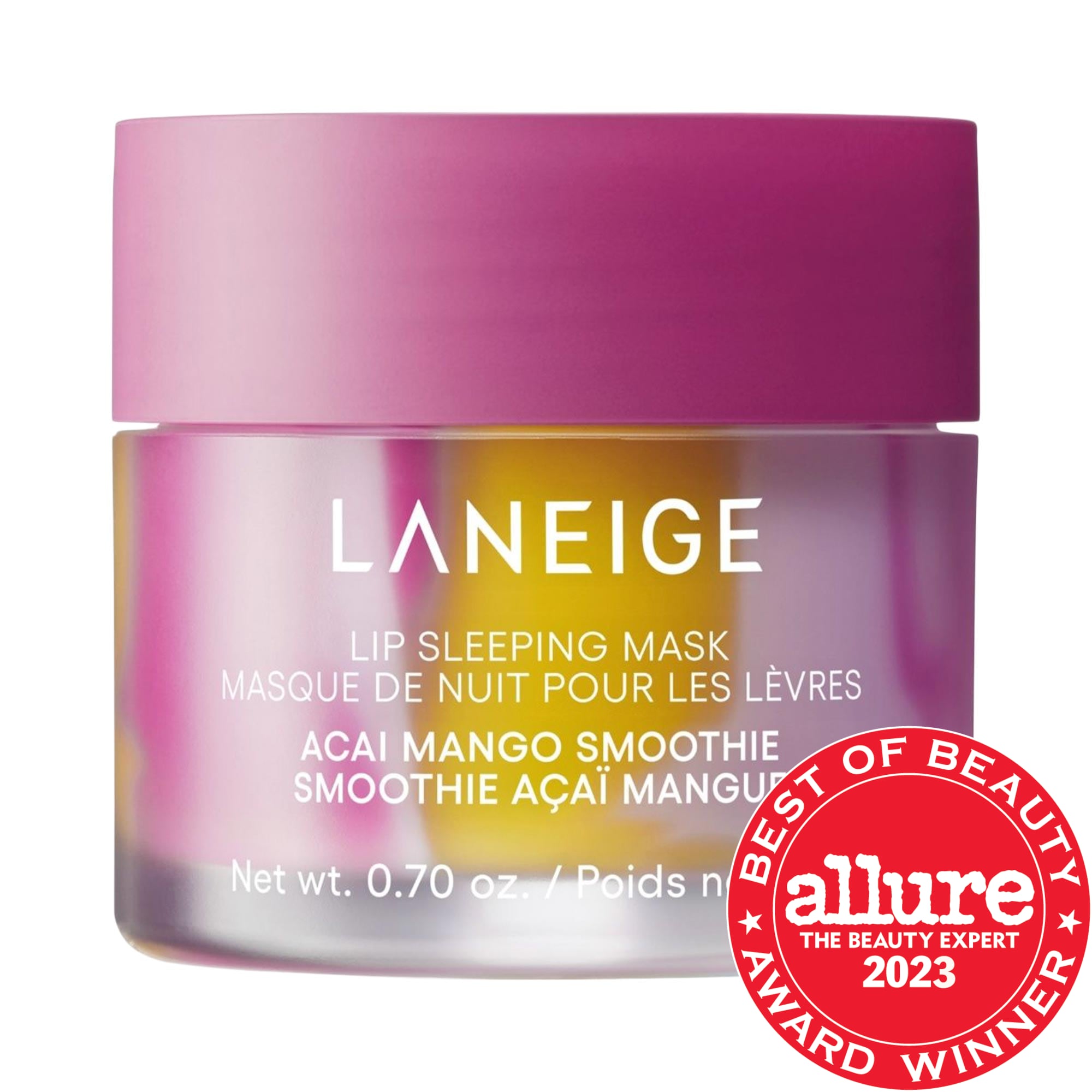 Lip Sleeping Mask – Intense Hydration Treatment with Vitamin C