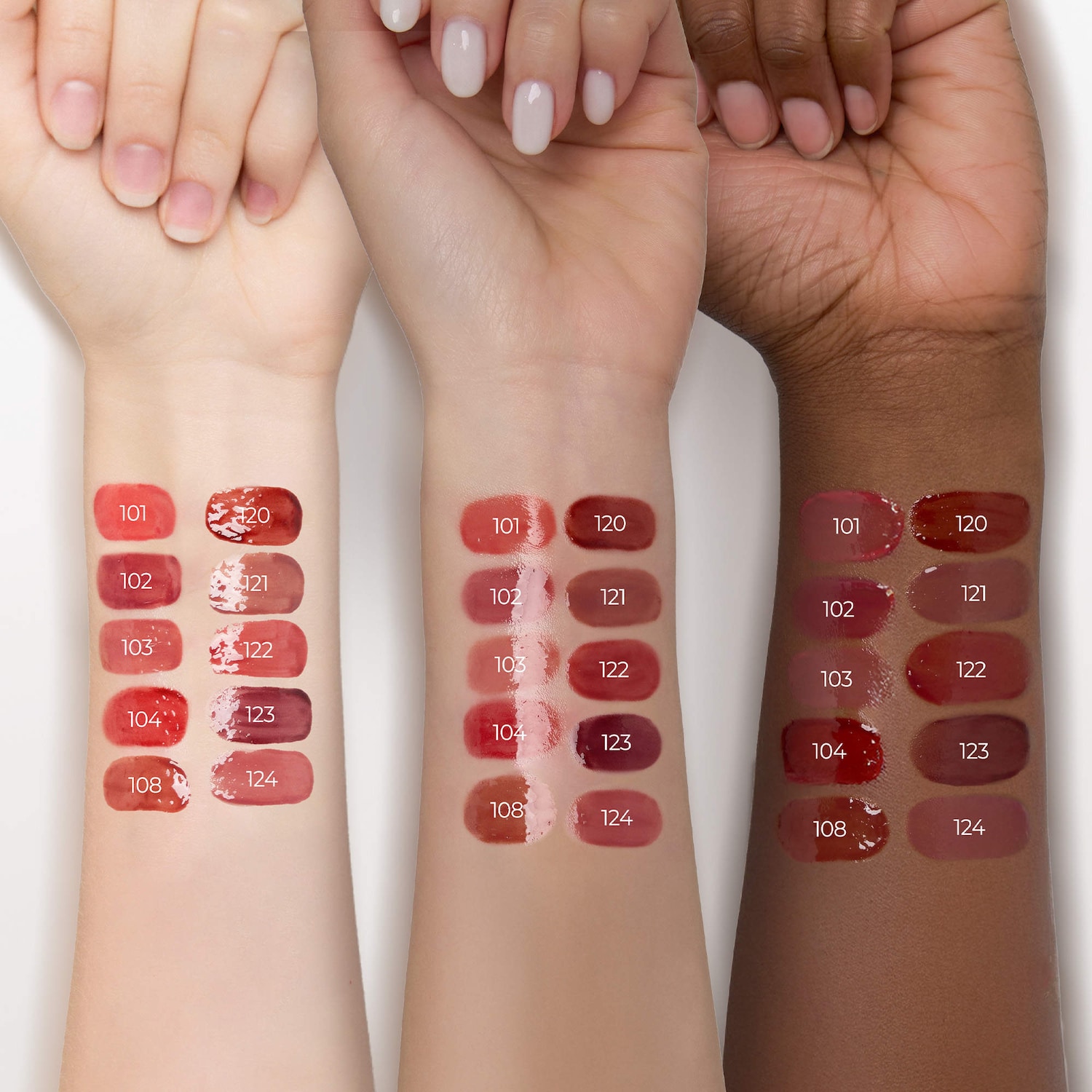 Laka Fruity Glam Tint Lip Stain - Thumbnail 5