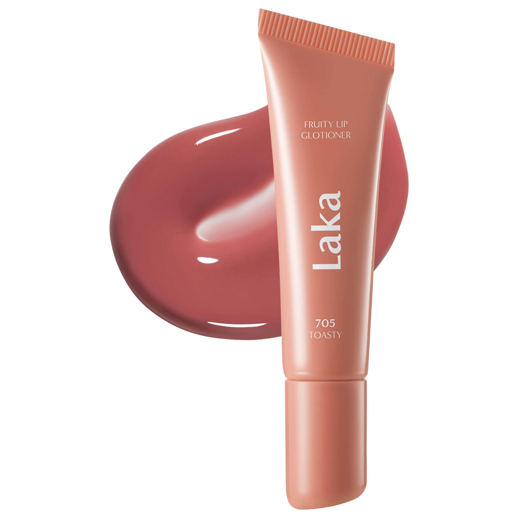 Thumbnail of Laka Fruity Lip Glotioner Hydrating High Shine Lip Gloss Serum