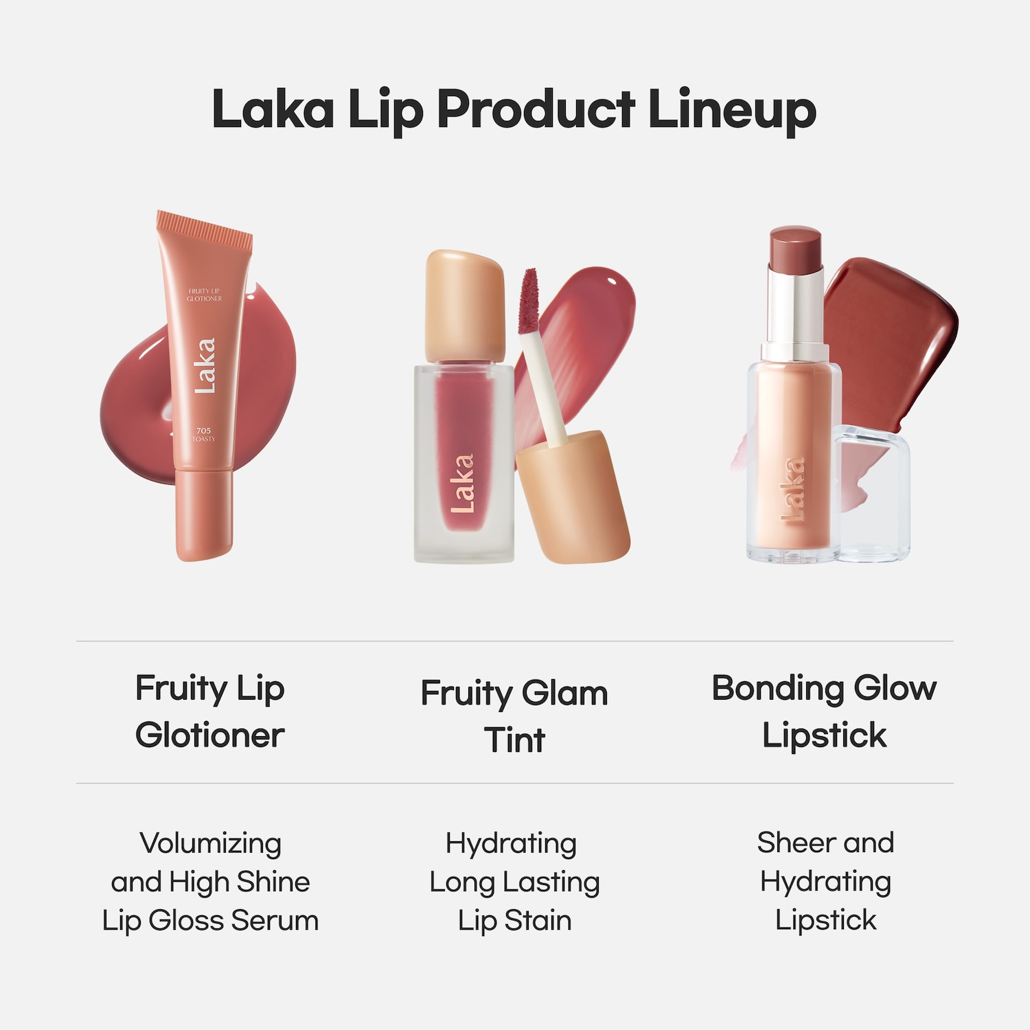 Laka Bonding Glow Lipstick - Thumbnail 4