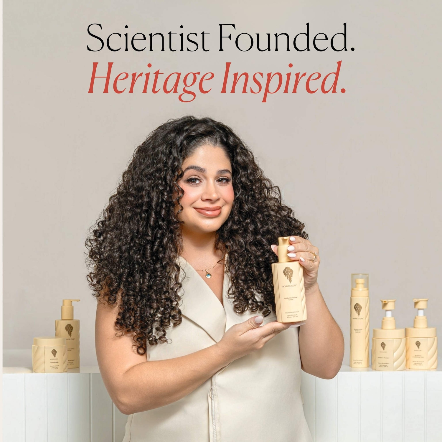 Bounce Curl Hydra-Lite Hair Cream - Thumbnail 5