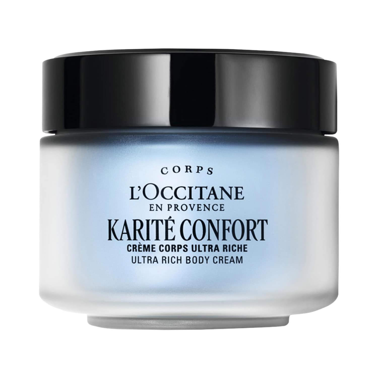 Успокаивающий насыщенный крем для тела с маслом ши L'Occitane Karité Confort — фото 1
