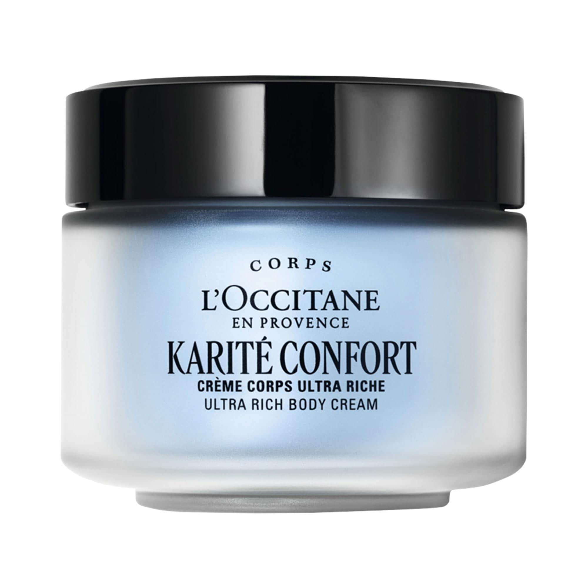 L'Occitane Soothing Karité Confort Shea Butter Ultra Rich Body Cream 6.9 oz/200 mL
