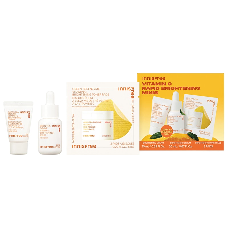 Mini Vitamin C Rapid Brightening Gift Set for Dark Spots