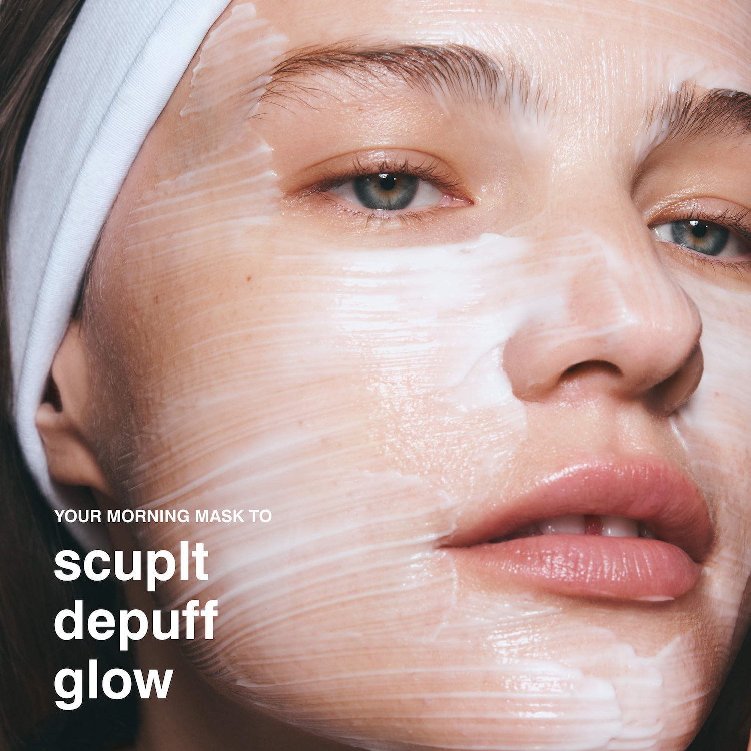 Caffeine Reset Sculpting Cream Mask - rhode | Sephora