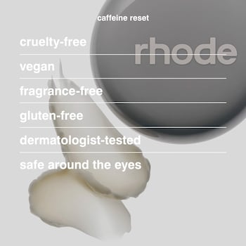 Caffeine Reset Sculpting Cream Mask - rhode | Sephora