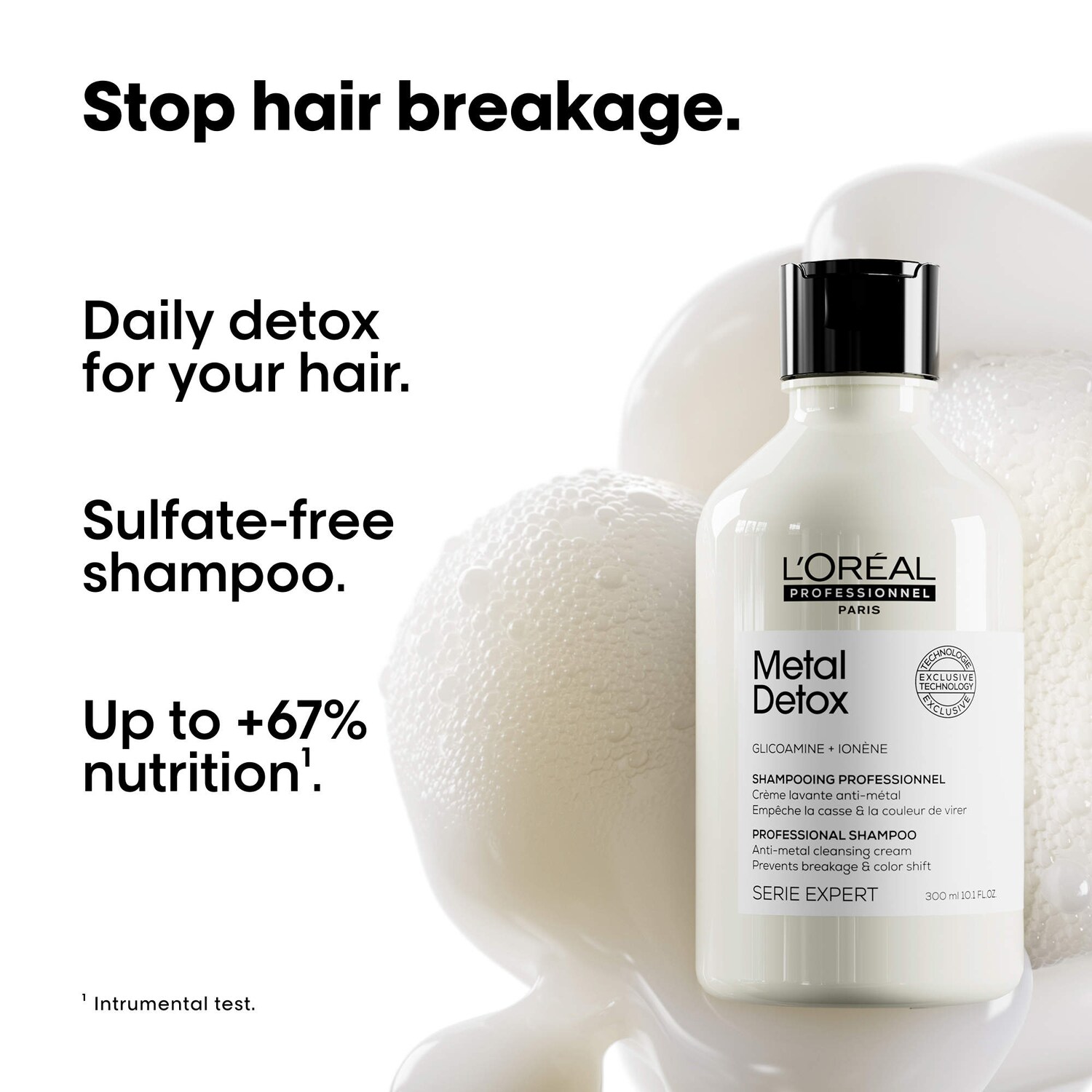 L'Oréal Professionnel Metal Detox Hair Oil