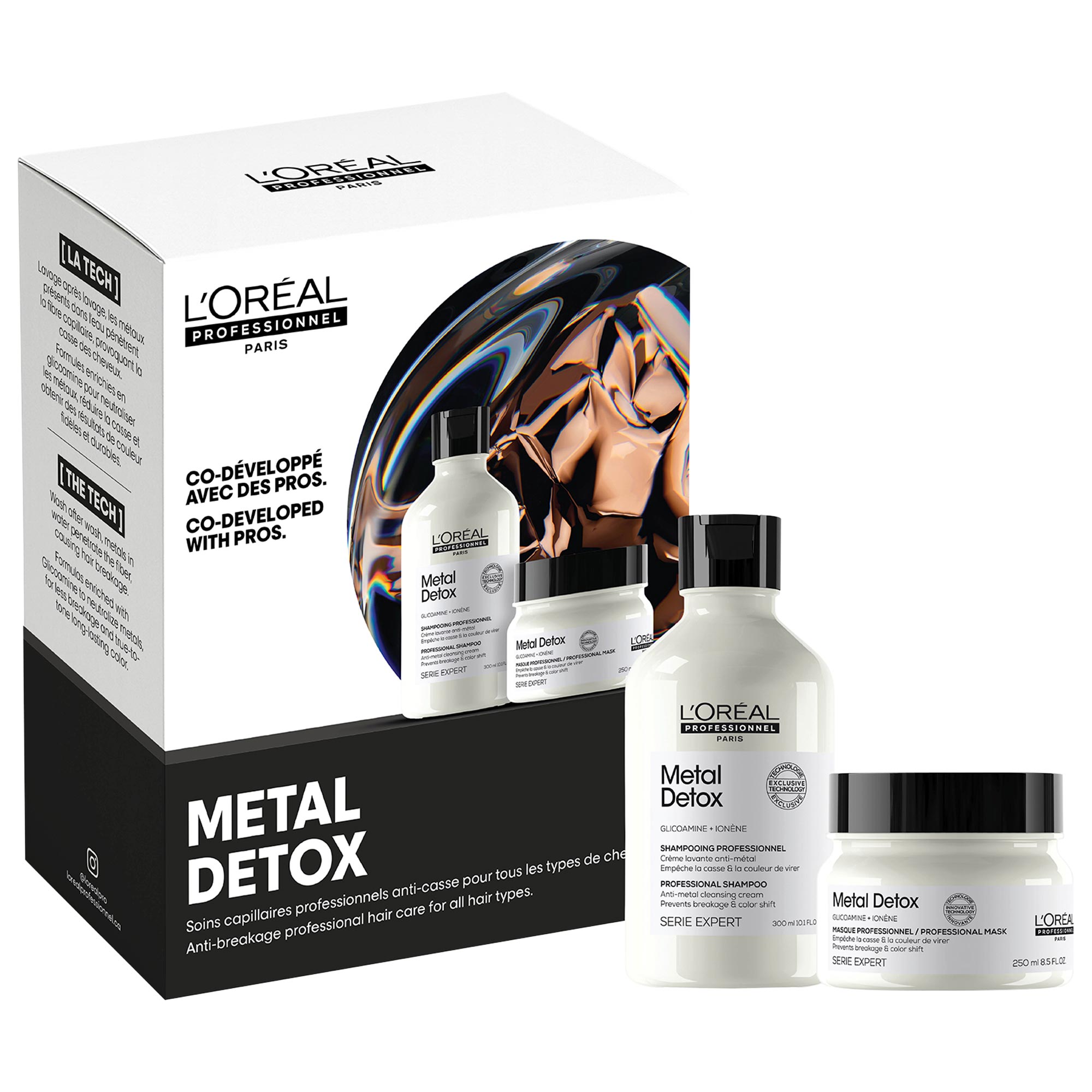 L'Oréal Professionnel Metal Detox Anti-Breakage Hair Set
