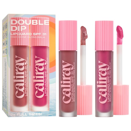 Набор защитных средств для губ caliray Double Dip