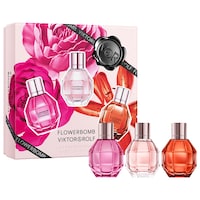 Viktor&Rolf - Mini Flowerbomb Perfume Trio Set