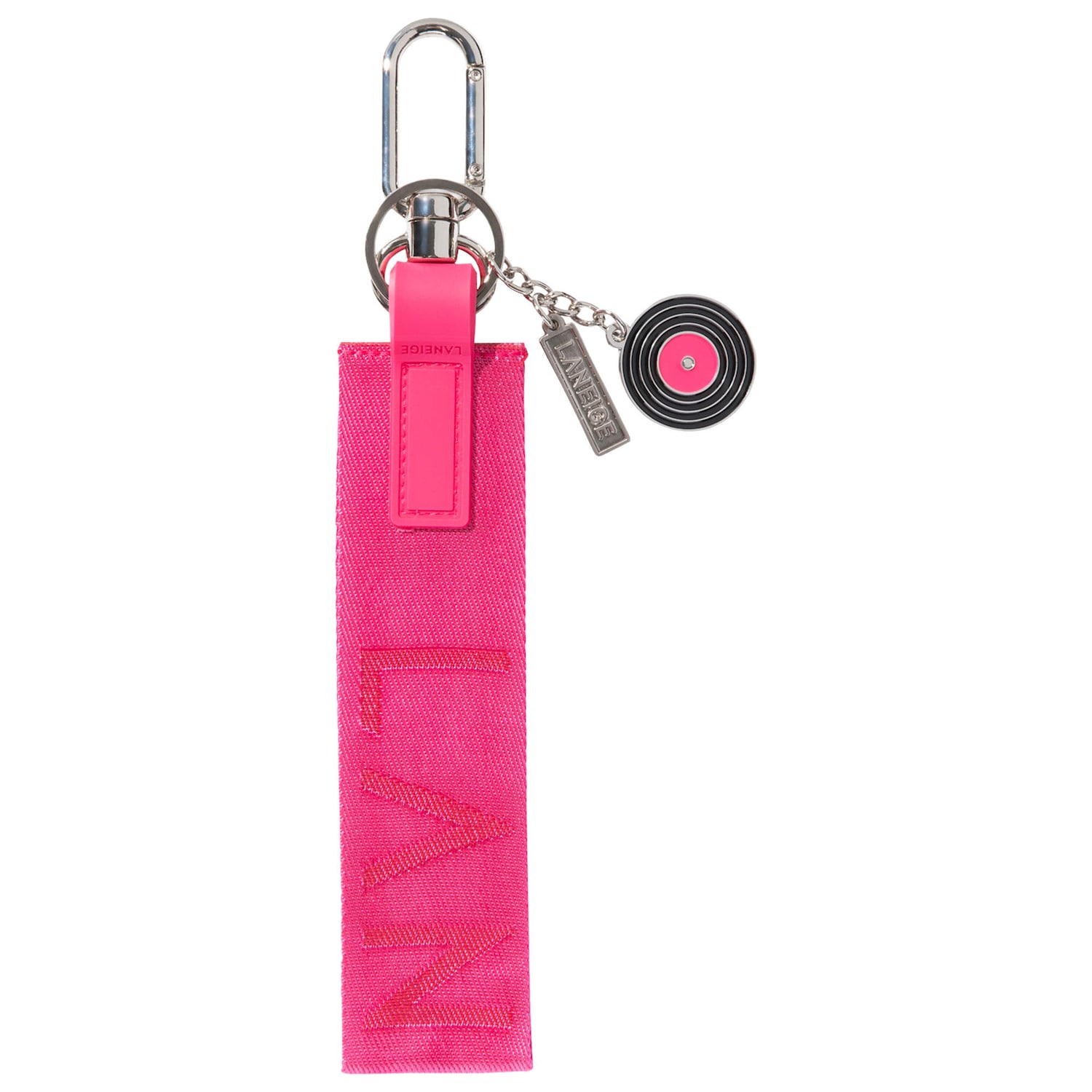 Брелок LANEIGE Limited Edition JuicePop Box Lip Tint Wristlet & Keychain — фото 1