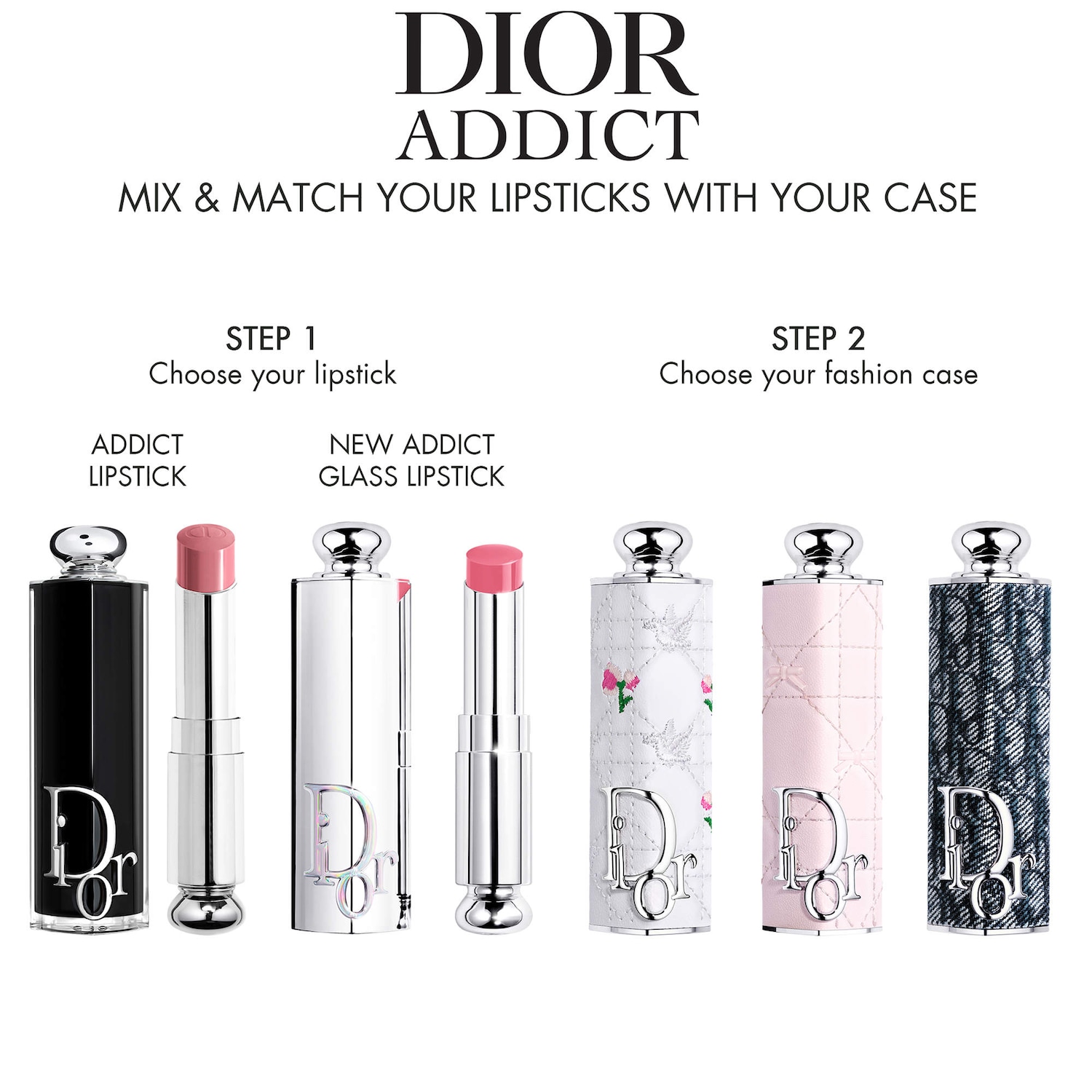 人気/新品⭐︎Dior/AddictStellarShineLipstick Dior Addict Refillable Shine Lipstick - Dior | Sephora