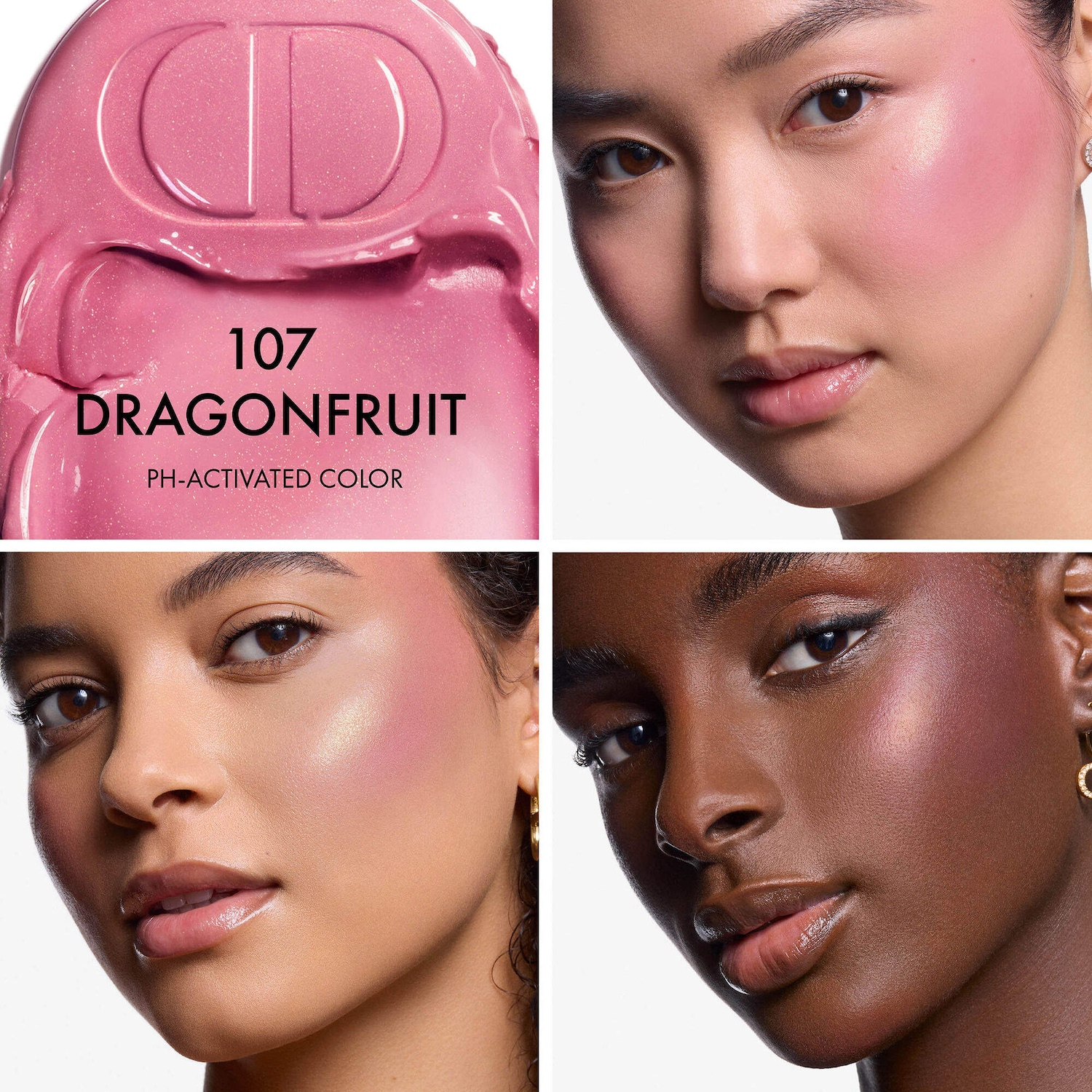 Dior Rosy Glow Cherry パウダーチーク | - Glow: iconic the DIOR 015
