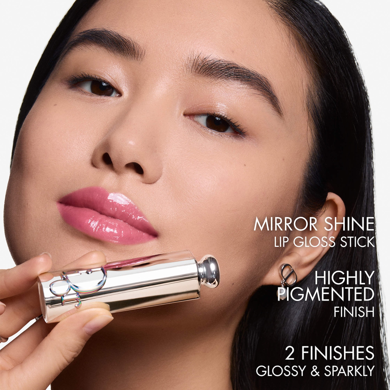 Dior Addict Glass Lipstick Ultra-Shine Hydrating Lip Gloss Stick