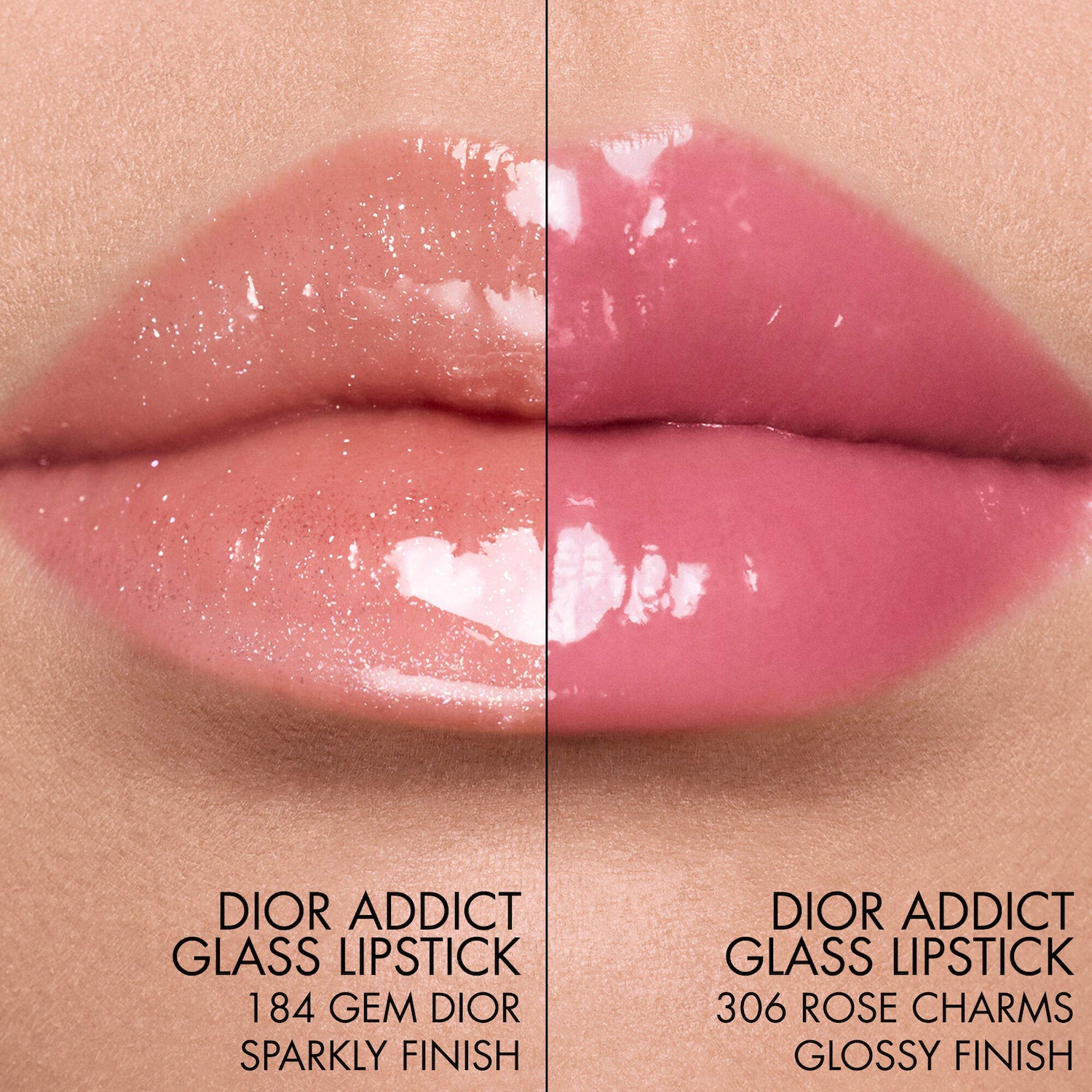 Dior Addict Glass Lipstick Ultra-Shine Hydrating Lip Gloss Stick