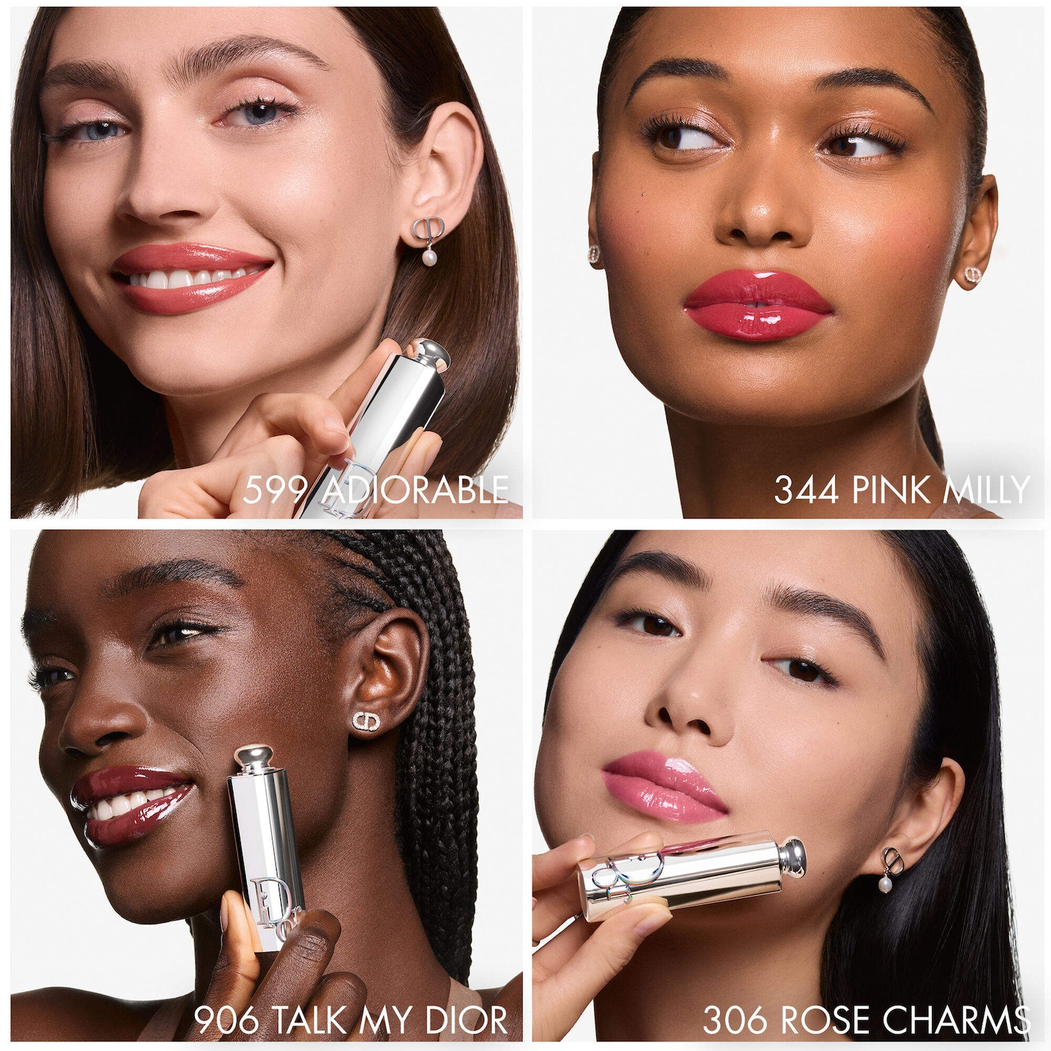 Dior Addict Glass Lipstick Ultra-Shine Hydrating Lip Gloss Stick