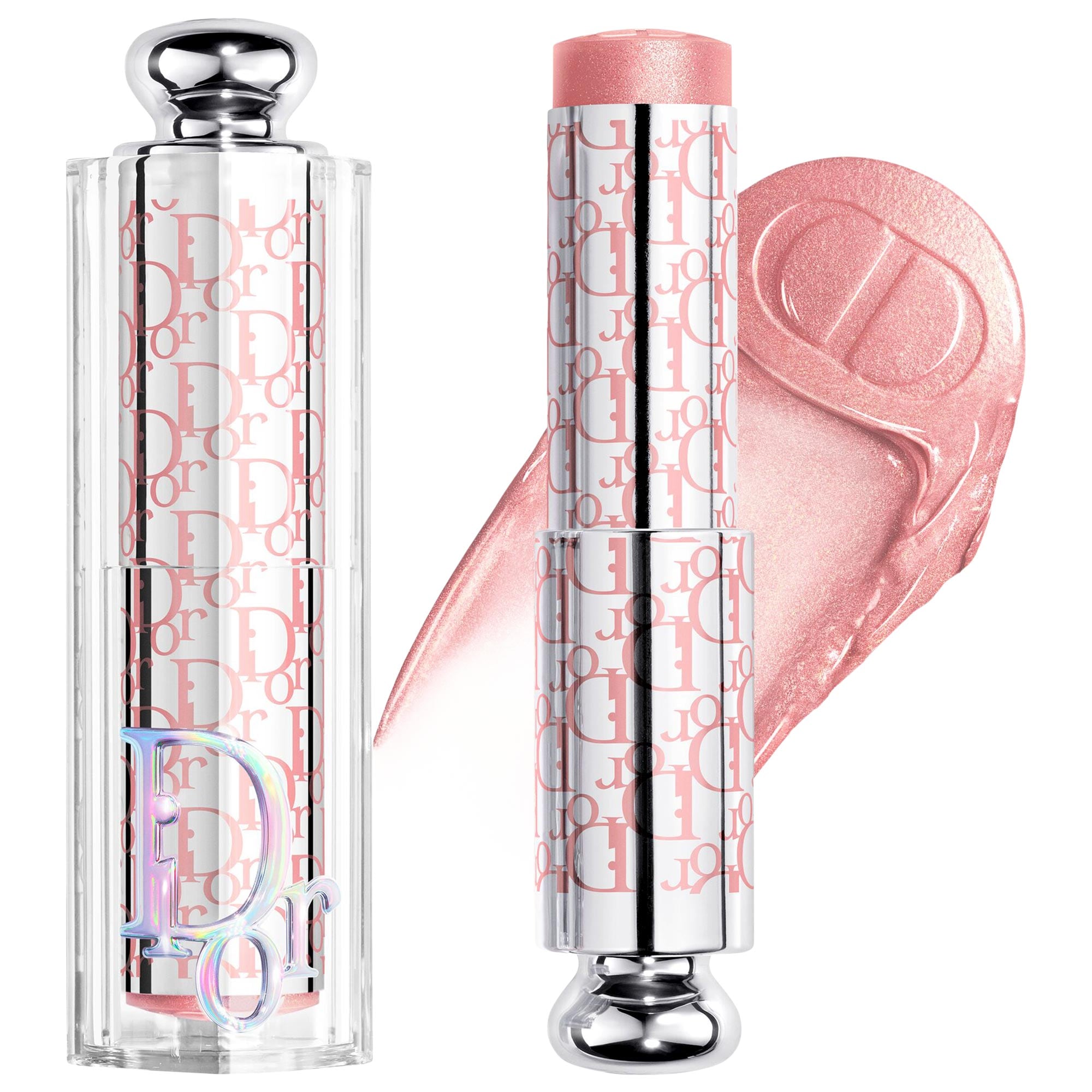 041 Glazed Rosy