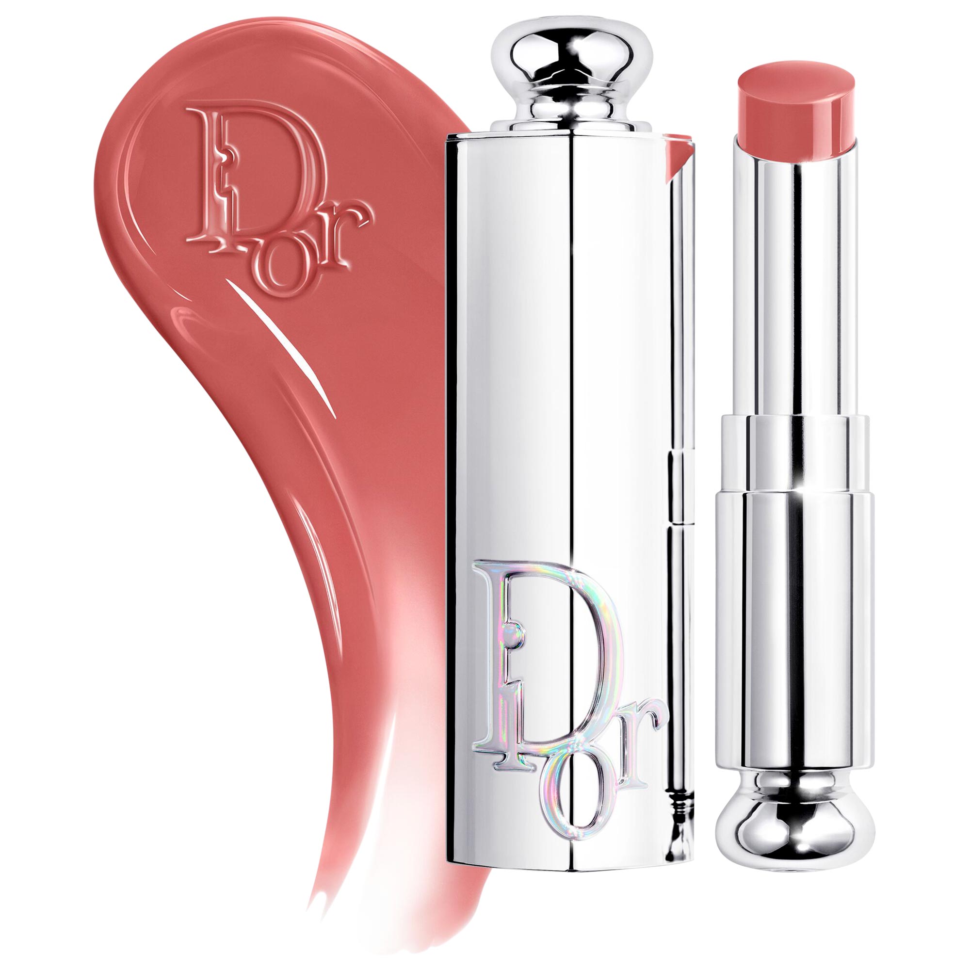 リップグロス Dior J'adore Les Adorables & Addict Lip Dior Addict Glass Lipstick Ultra-Shine Hydrating Lip Gloss Stick