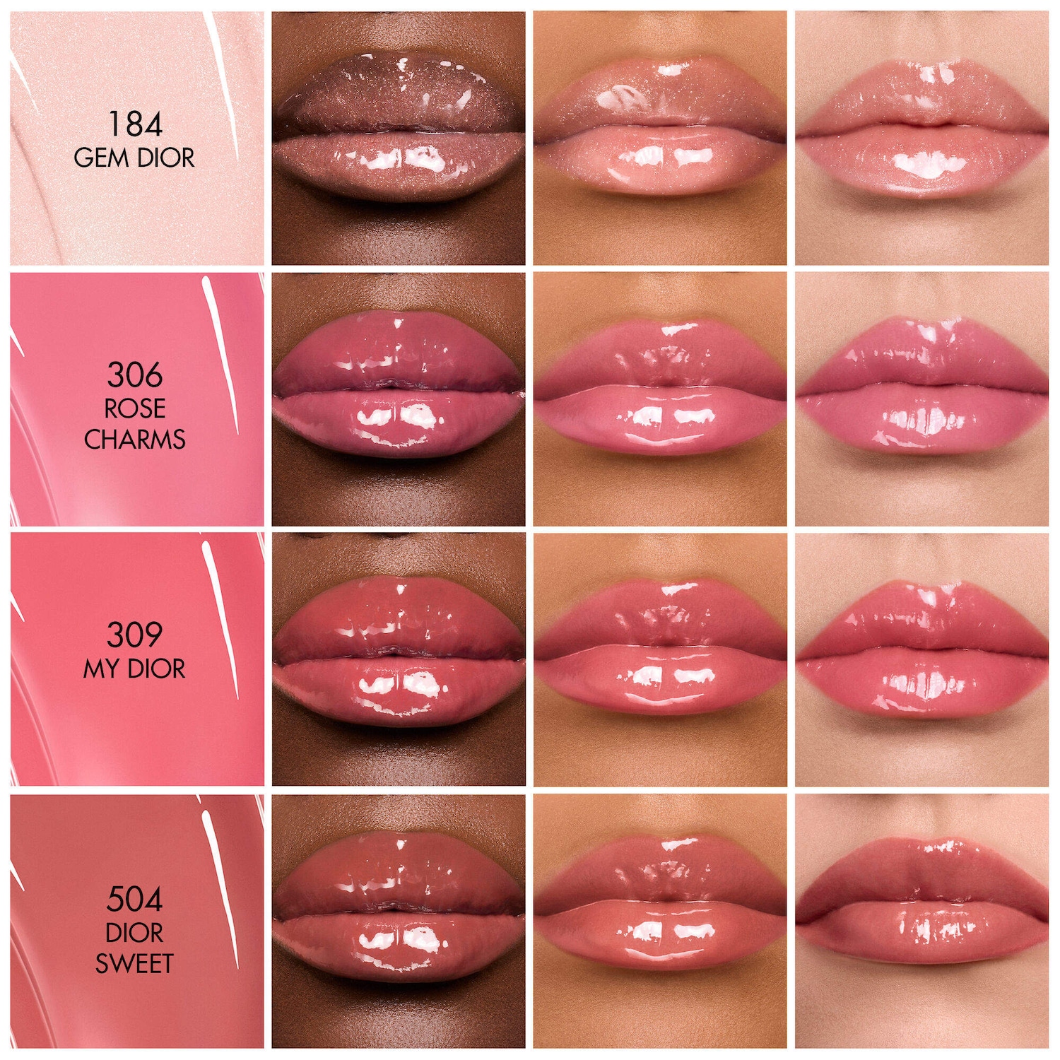 Dior Addict Glass Lipstick Ultra-Shine Hydrating Lip Gloss Stick