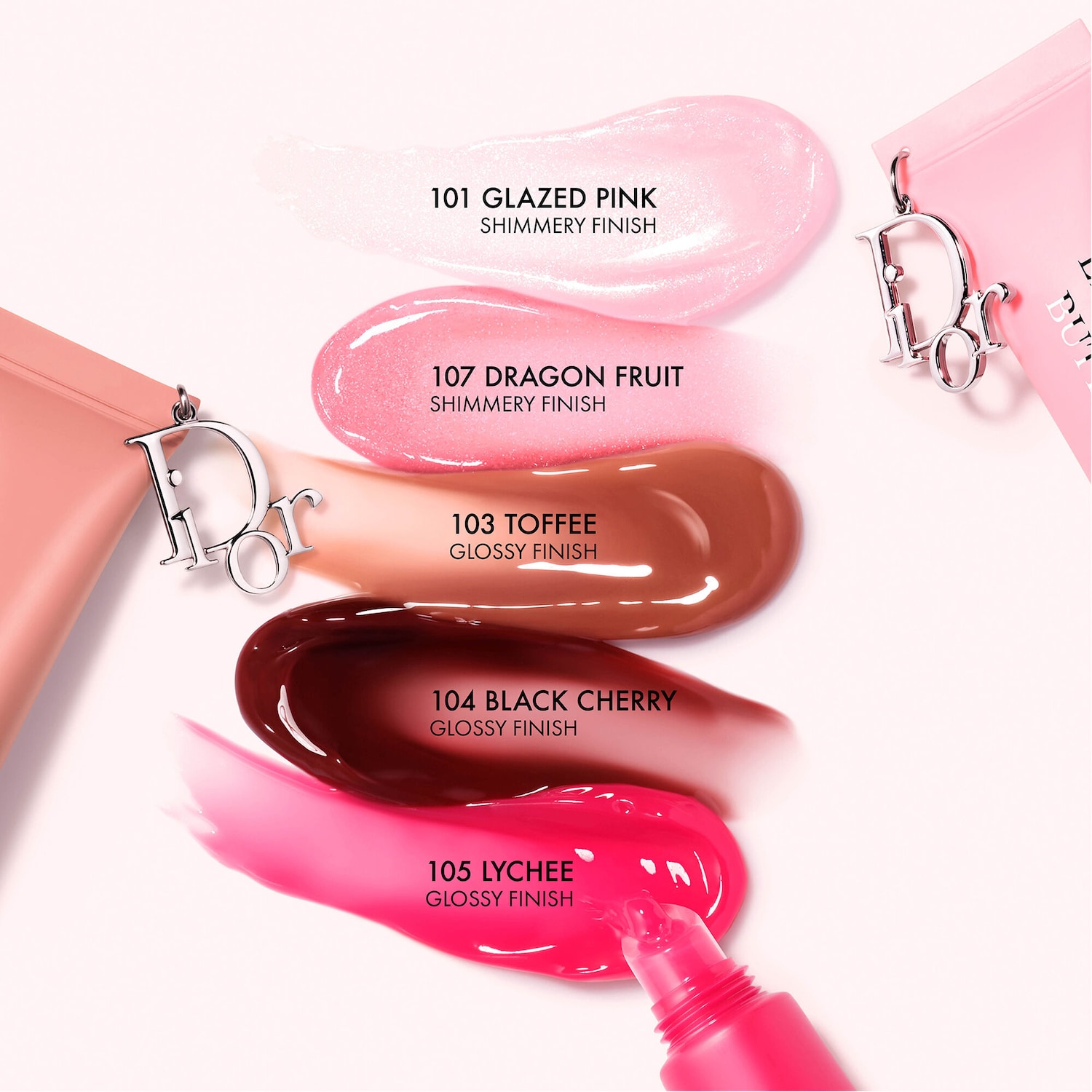 Lip Glow Butter Hydrating Gloss Balm - DIOR | Sephora