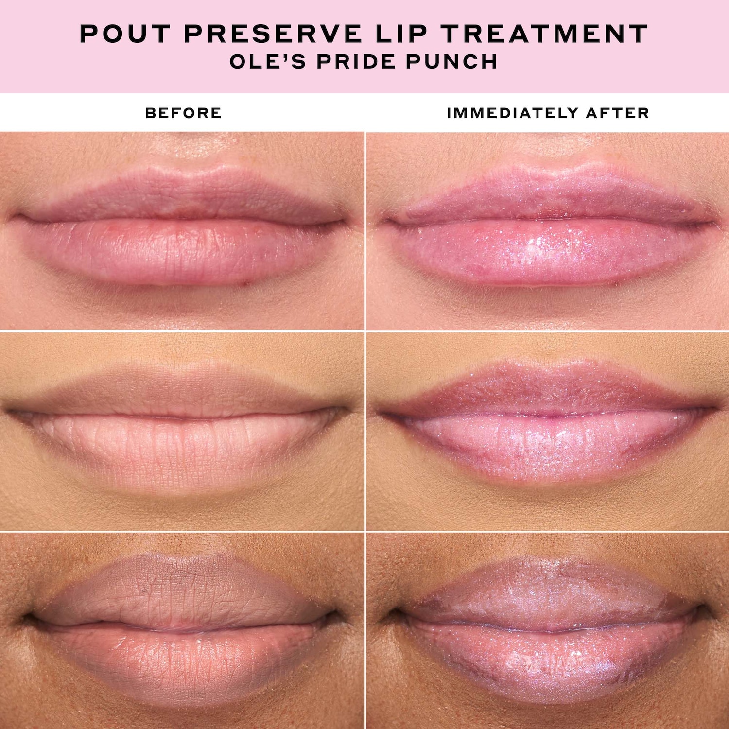 Soin hydratant pour les lèvres aux peptides Pout Preserve