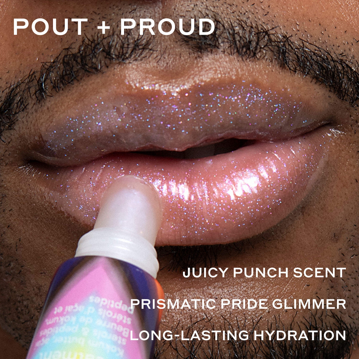 Soin hydratant pour les lèvres aux peptides Pout Preserve