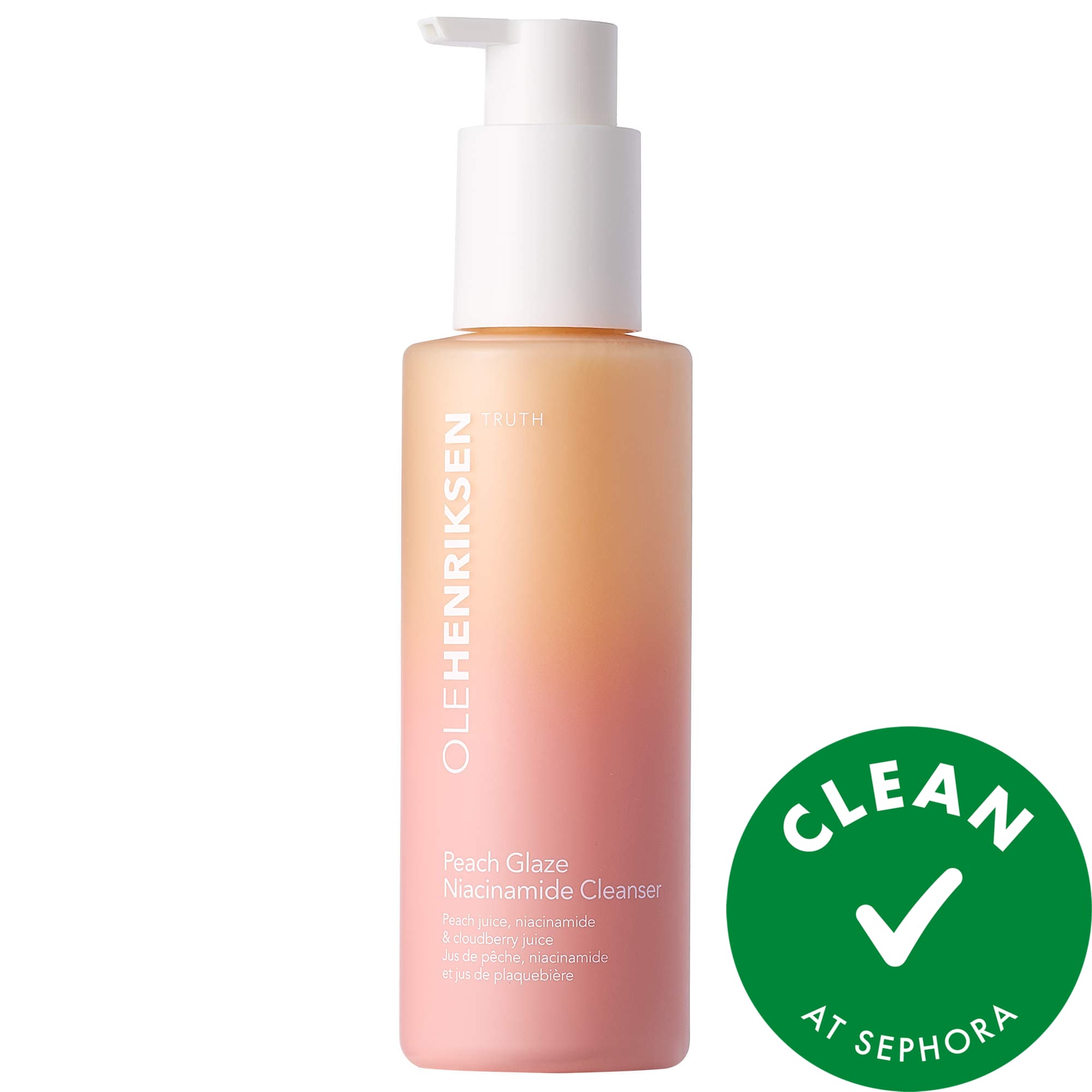 OLEHENRIKSEN Peach Glaze 2% Niacinamide Cleanser