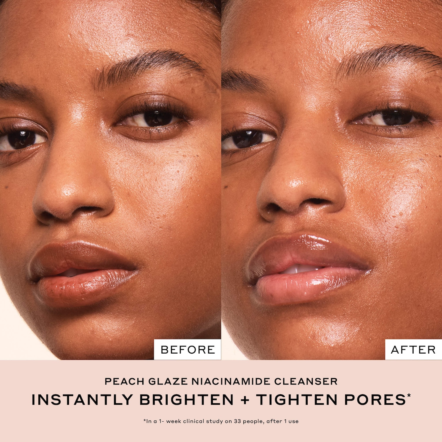 Mini Peach Glaze 2% Niacinamide Cleanser - OLEHENRIKSEN | Sephora