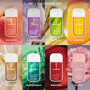 Touchland Blush Rose Glow Essence Body & Hair Fragrance Mist 2/60 Touchland Blush Rose Glow Essence Body & Hair Fragrance Mist 2/60