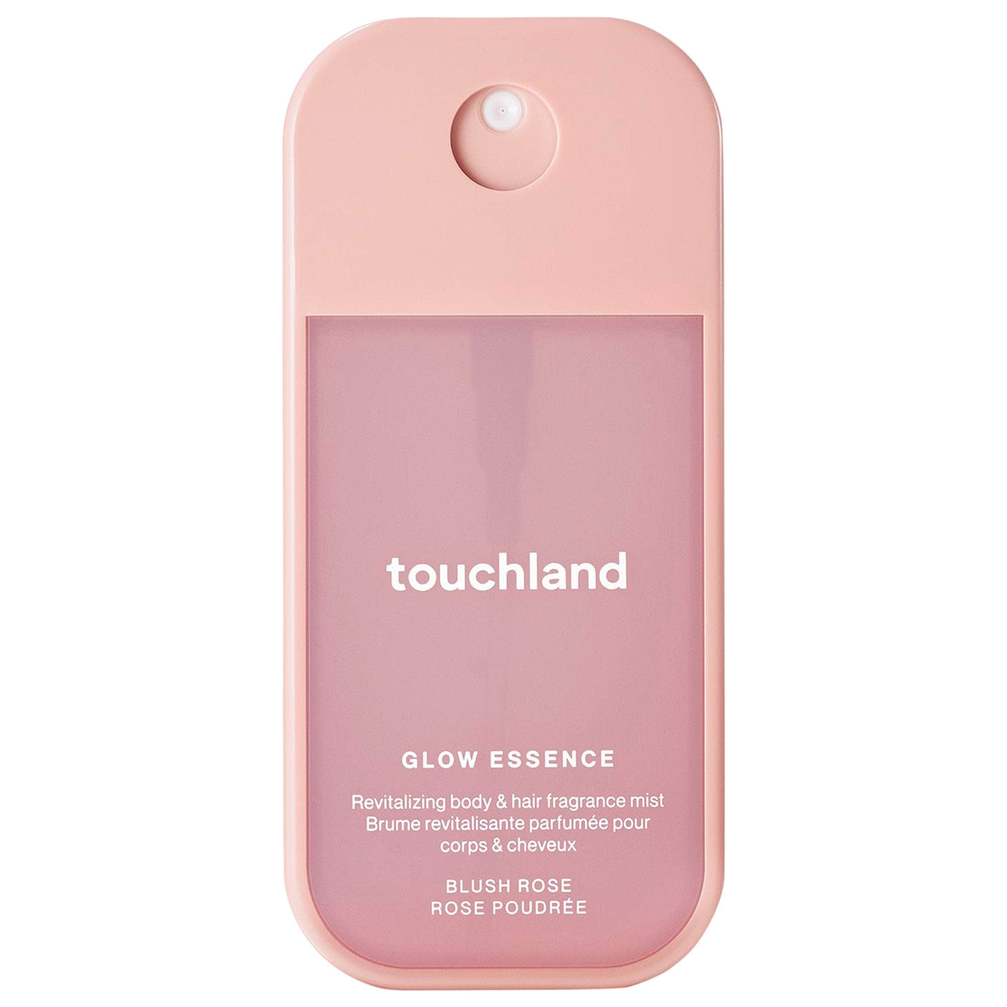 Blush Rose Glow Essence Body & Hair Fragrance Mist - Touchland