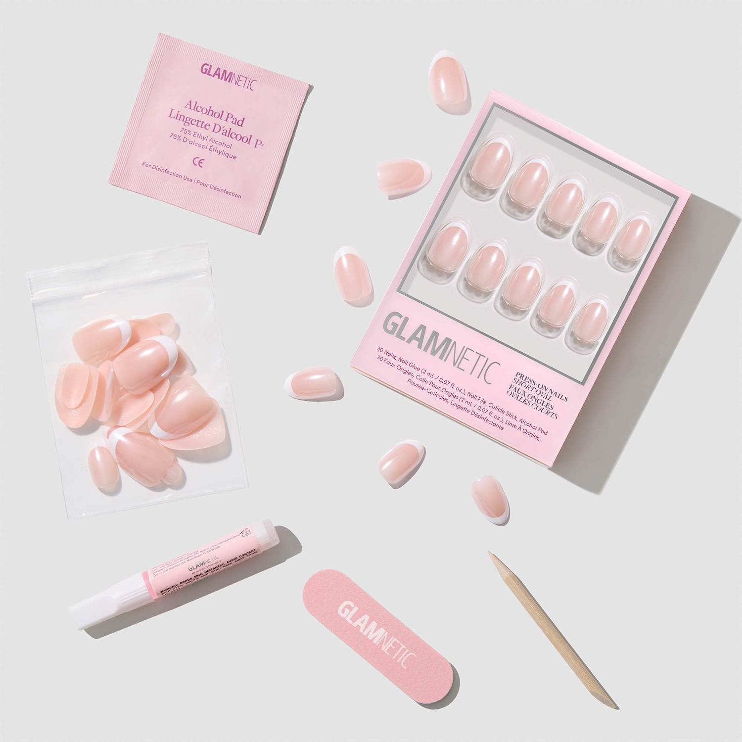 Glamnetic Signature Press-On Nail Kit