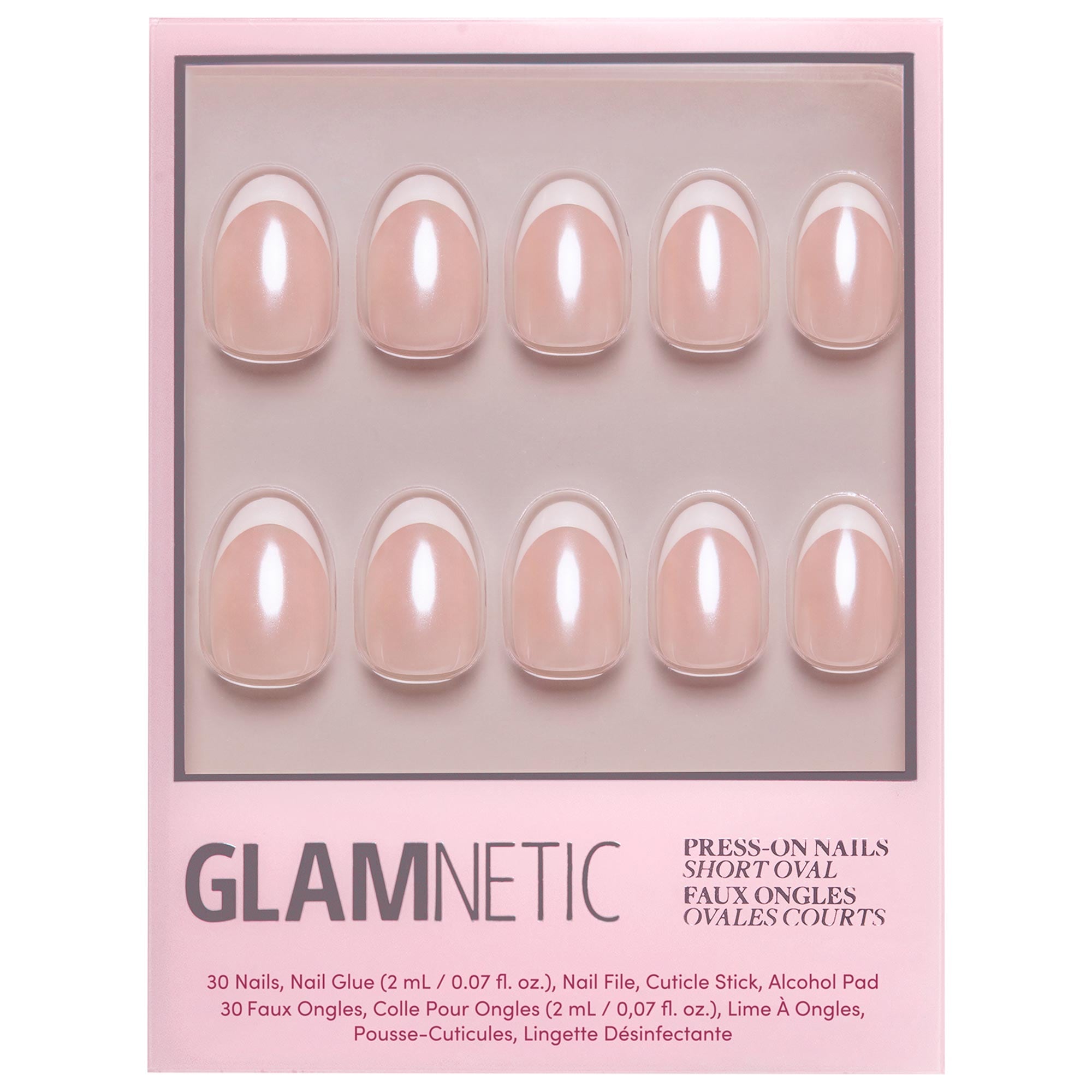 Glamnetic Signature Press-On Nail Kit Pearlfect