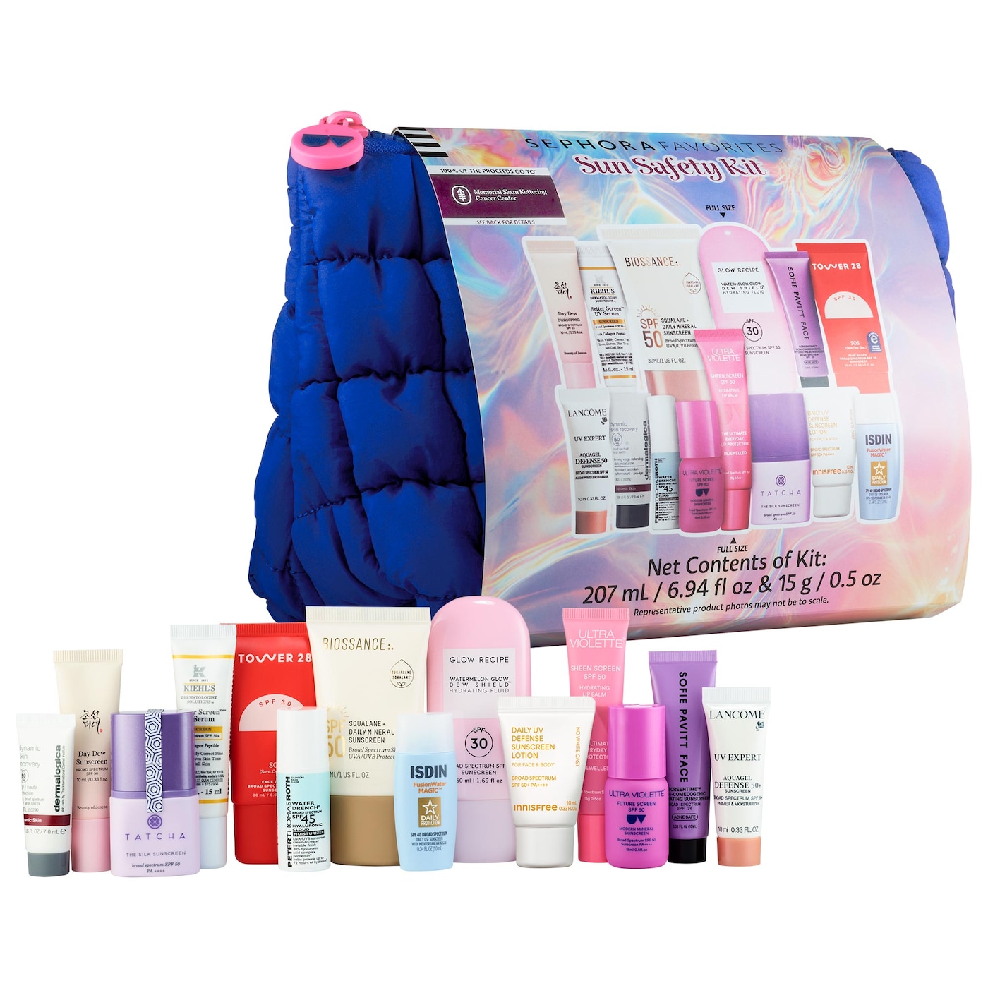 14-Piece Sephora Favorites Sun Safety Kit