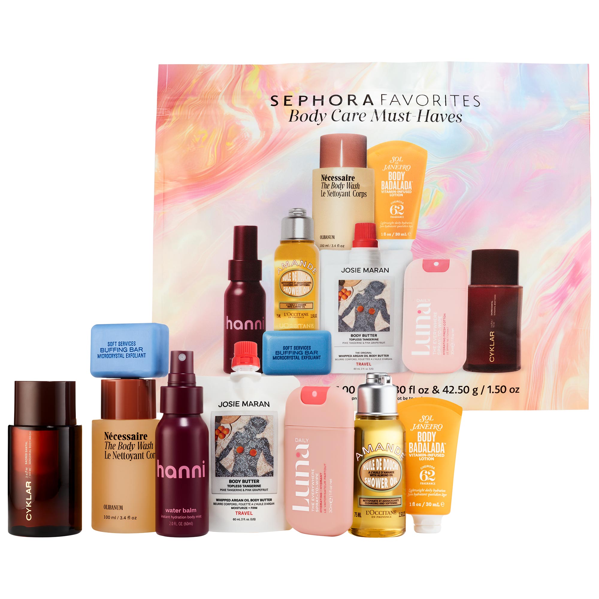 Thumbnail of Sephora Favorites Body Care Must-Haves Set