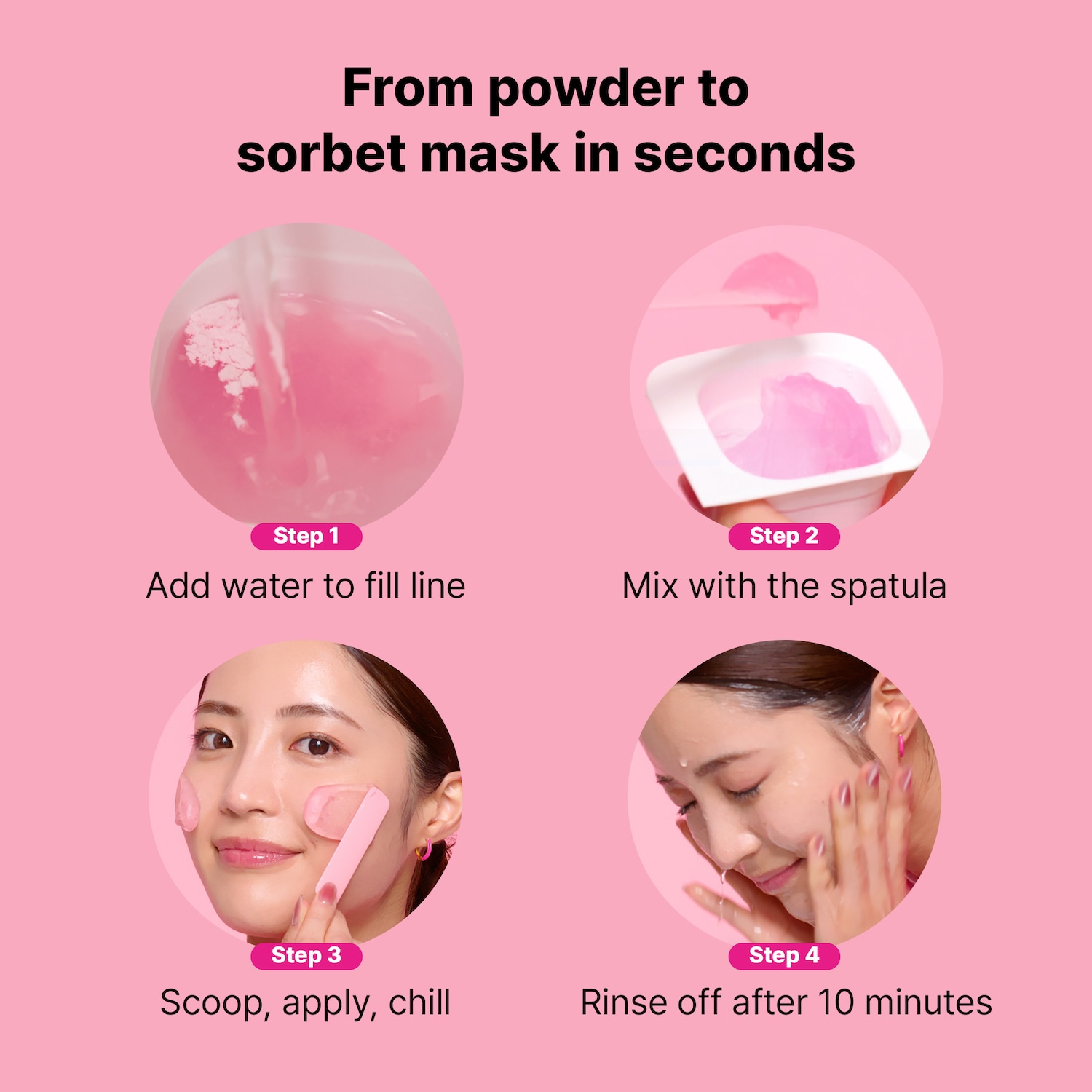 Cryo Sorbet Icy Facial Mask to Visibly Depuff - Dr. Jart+ | Sephora