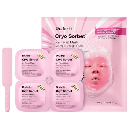 Cryo Sorbet Icy Facial Mask to Visibly Depuff