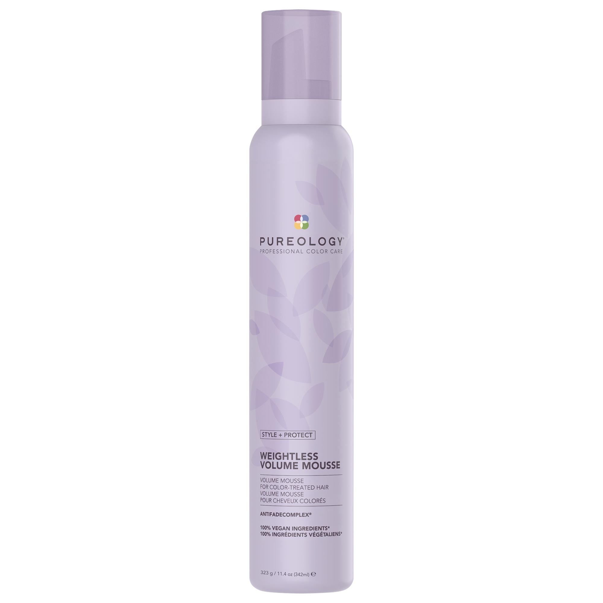Pureology Style + Protect Weightless Hair Mousse 11.4 Oz/342 ml