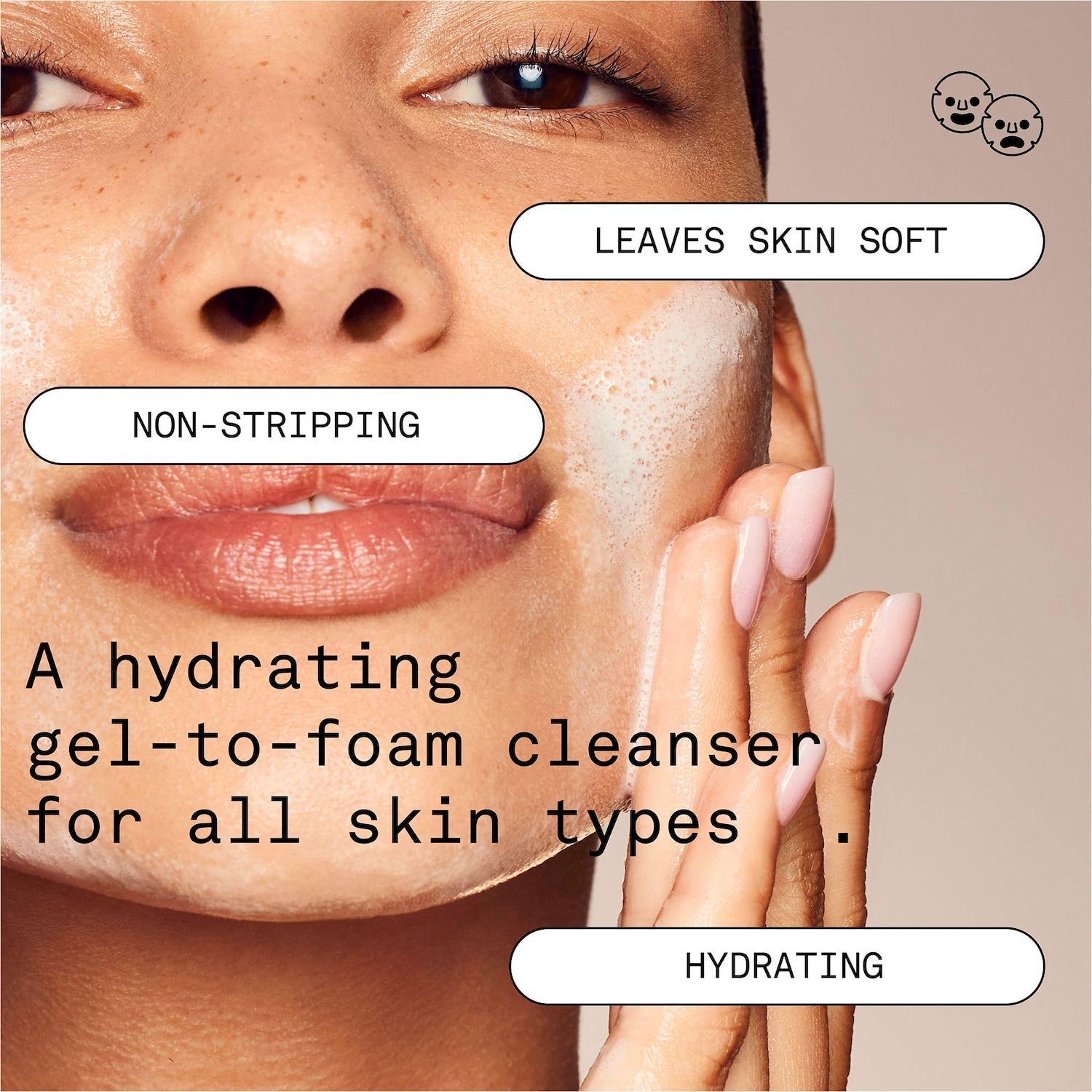 Travel Clean Clean Cleanser - SOFIE PAVITT FACE | Sephora