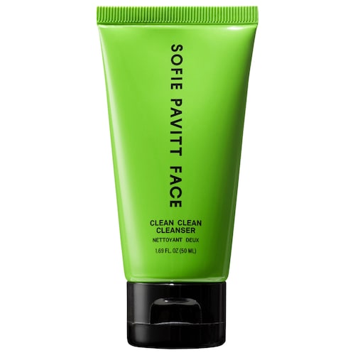 Дорожное средство для умывания Sofie Pavitt Face Clean Clean Cleanser
