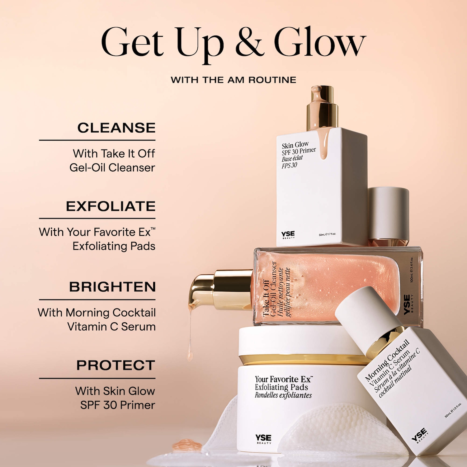 YSE Beauty Skin Glow Sunscreen Primer - Thumbnail 5