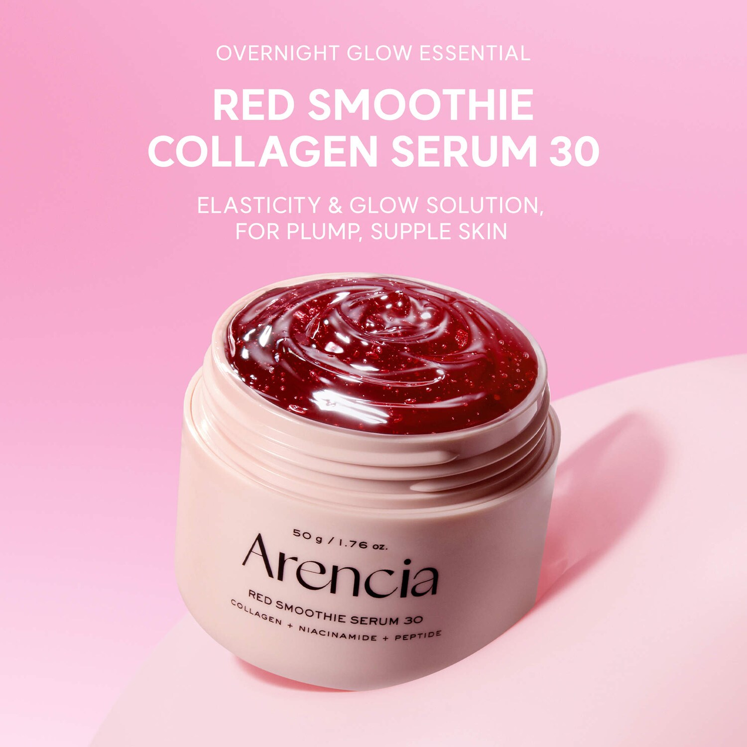 Red Smoothie Pore-Tightening Serum 30 with Red Collagen