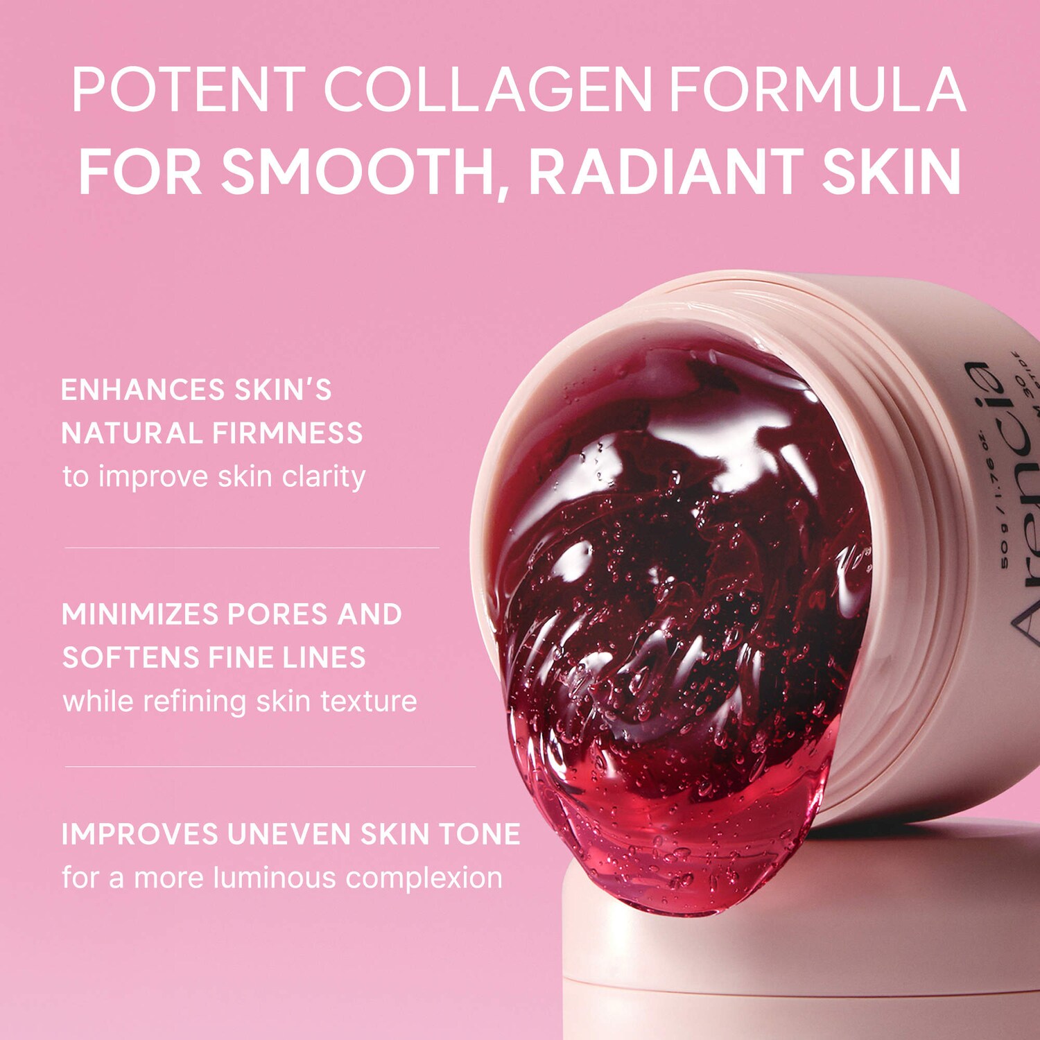 Red Smoothie Pore-Tightening Serum 30 with Red Collagen