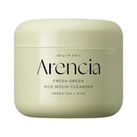 Arencia - Fresh Green Rice Mochi Foaming Cleanser with Green Tea and Tea Tree for Acne-Prone Skin