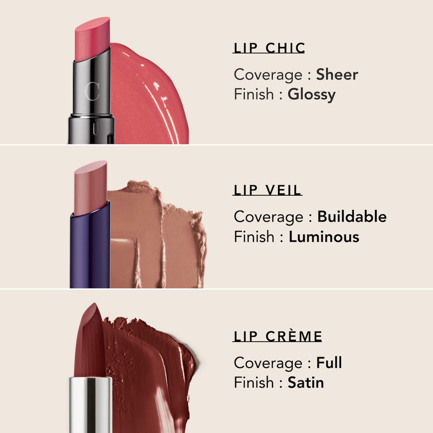 コスメ Lip Crème Creamy Hydrating Lipstick - CHANTECAILLE | Sephora