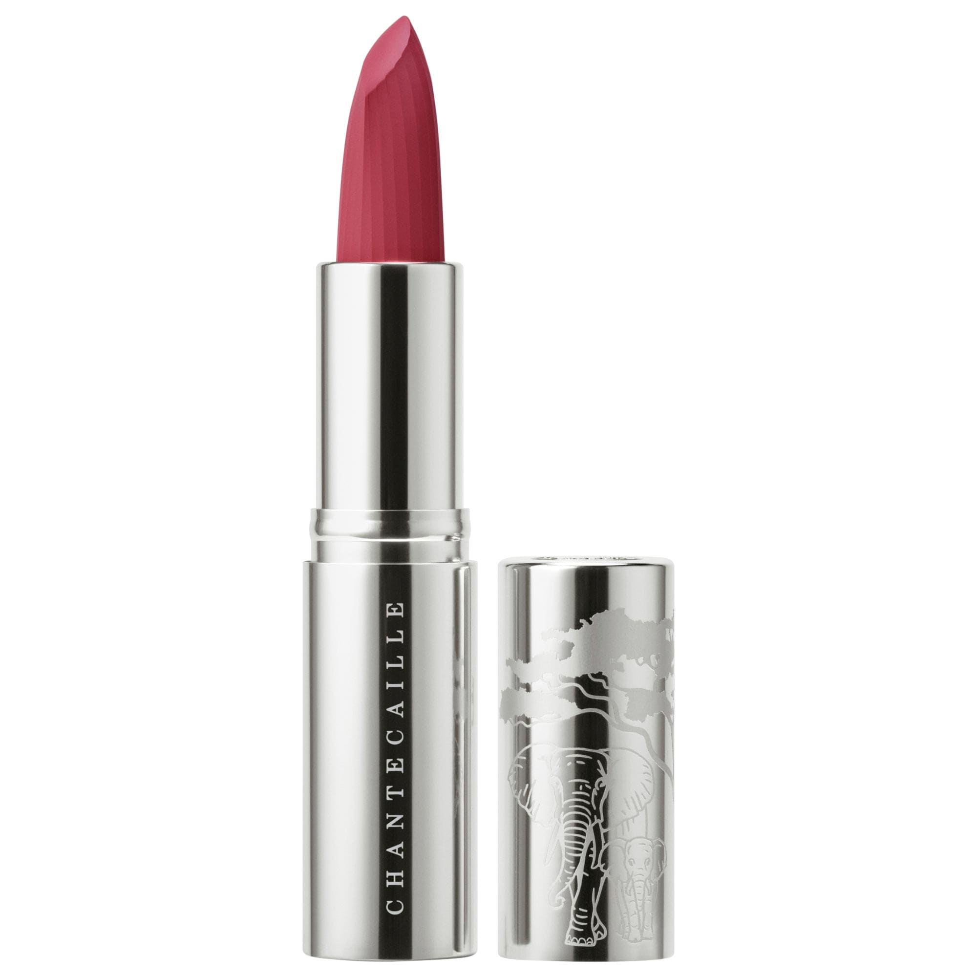 CHANTECAILLE Lip Crème Creamy Hydrating Lipstick Plum Blossom 0.1 oz/3 g