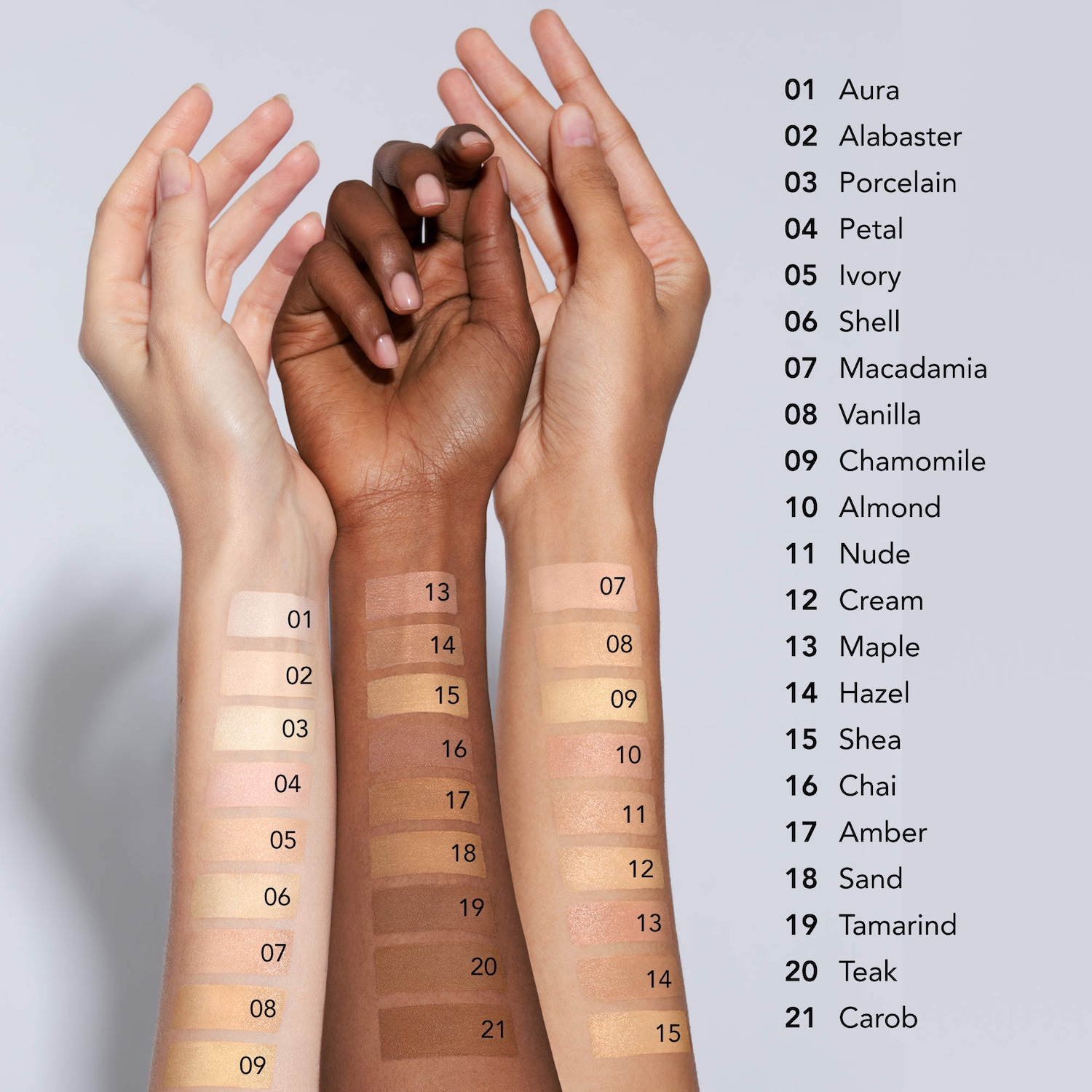 Fond de teint léger au fini naturel Future Skin - CHANTECAILLE