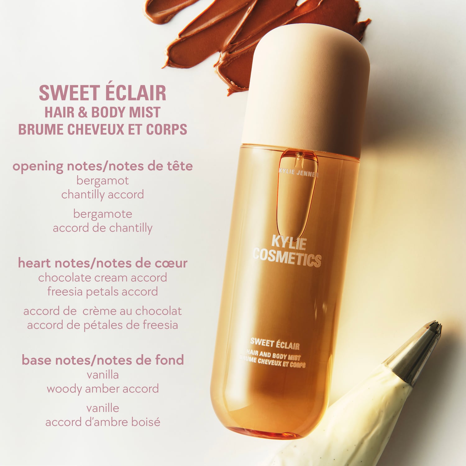 Sweet Éclair Hair & Body Mist - Kylie Cosmetics | Sephora