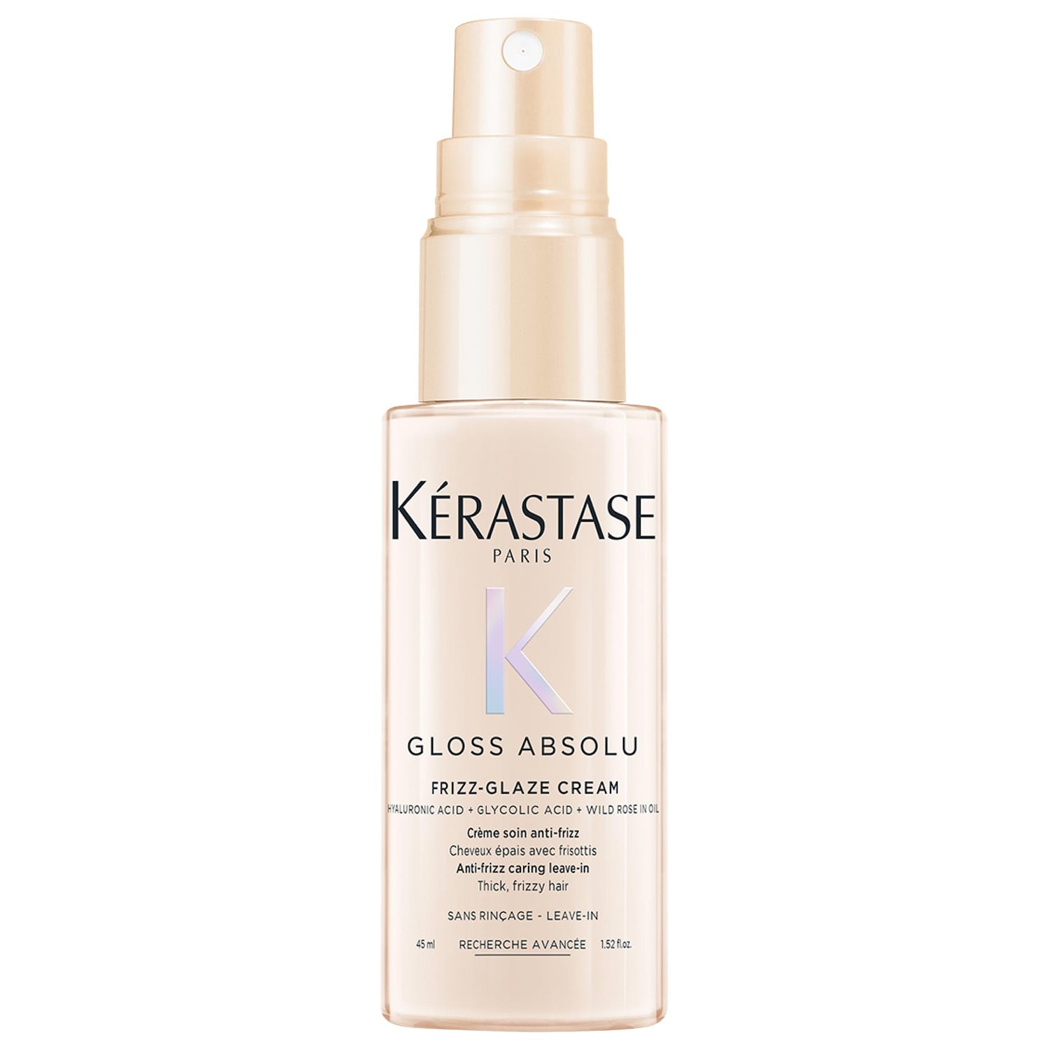 Мини-крем для укладки Kérastase Gloss Absolu для блеска, для средних и густых волос — фото 1